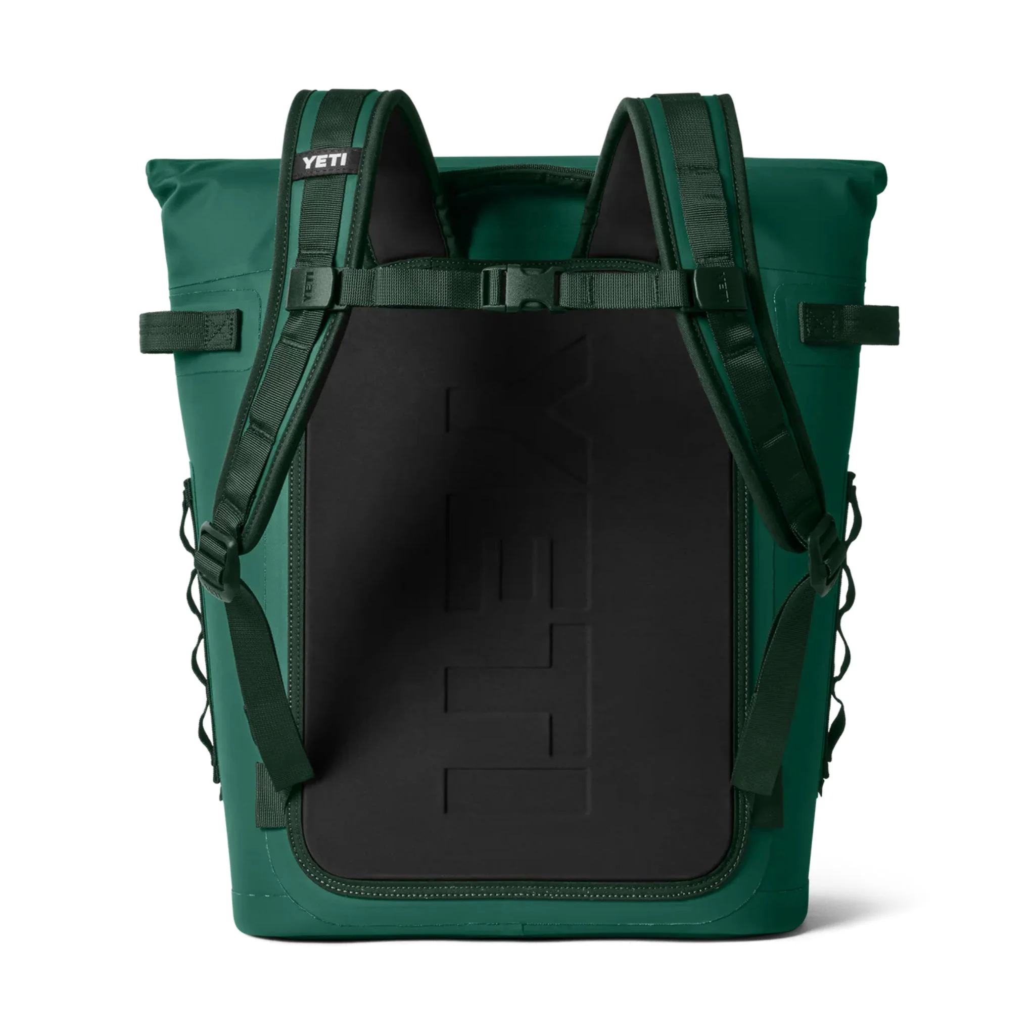 YETI Hopper M20 Backpack in Black Forest Green - Image 8