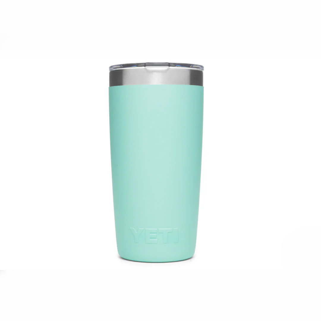 YETI Rambler 10 Oz Tumbler in Seafoam (296ml) with Magslider Lid - Image 3