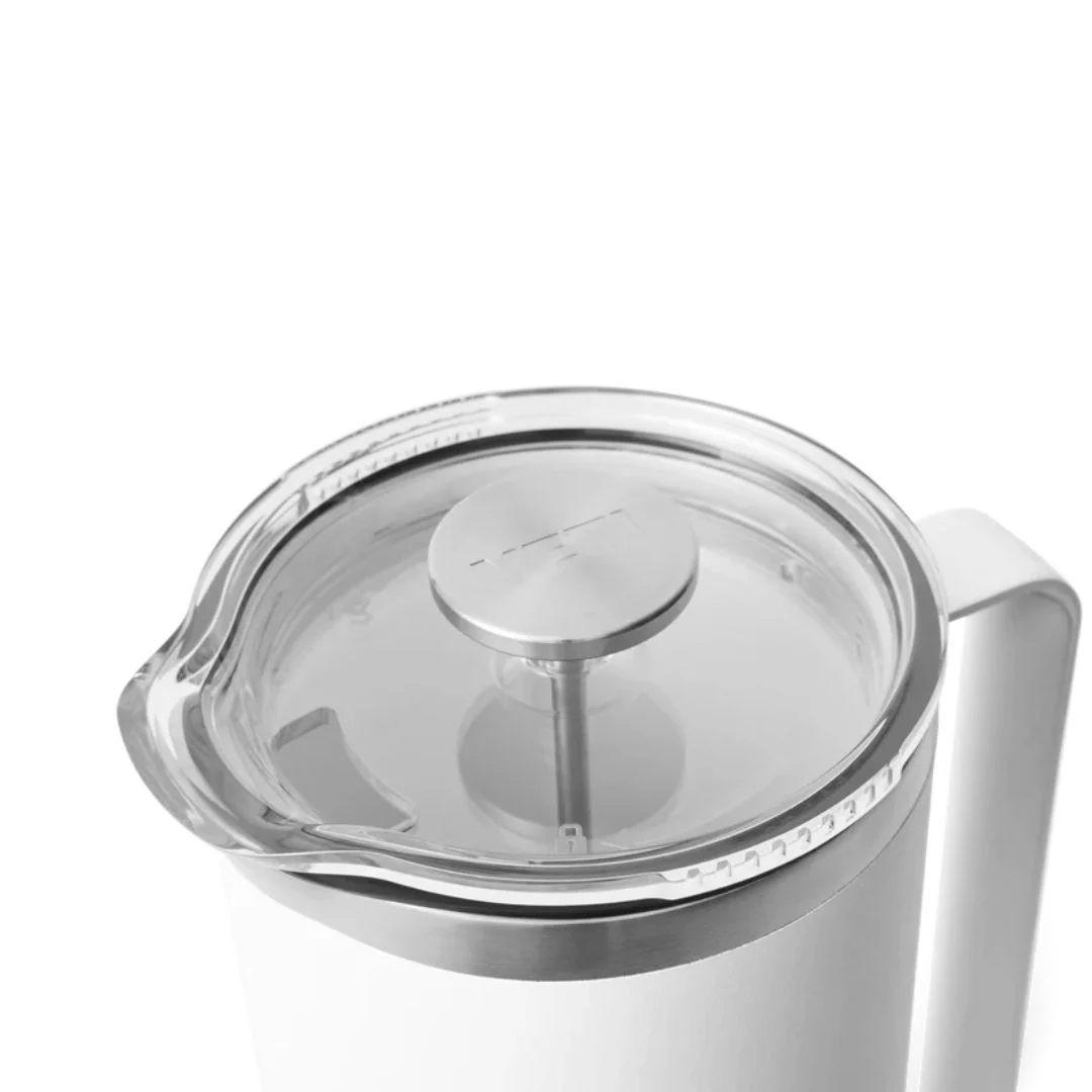 Yeti Rambler 64 Oz French Press in White (1.8L) - Image 8
