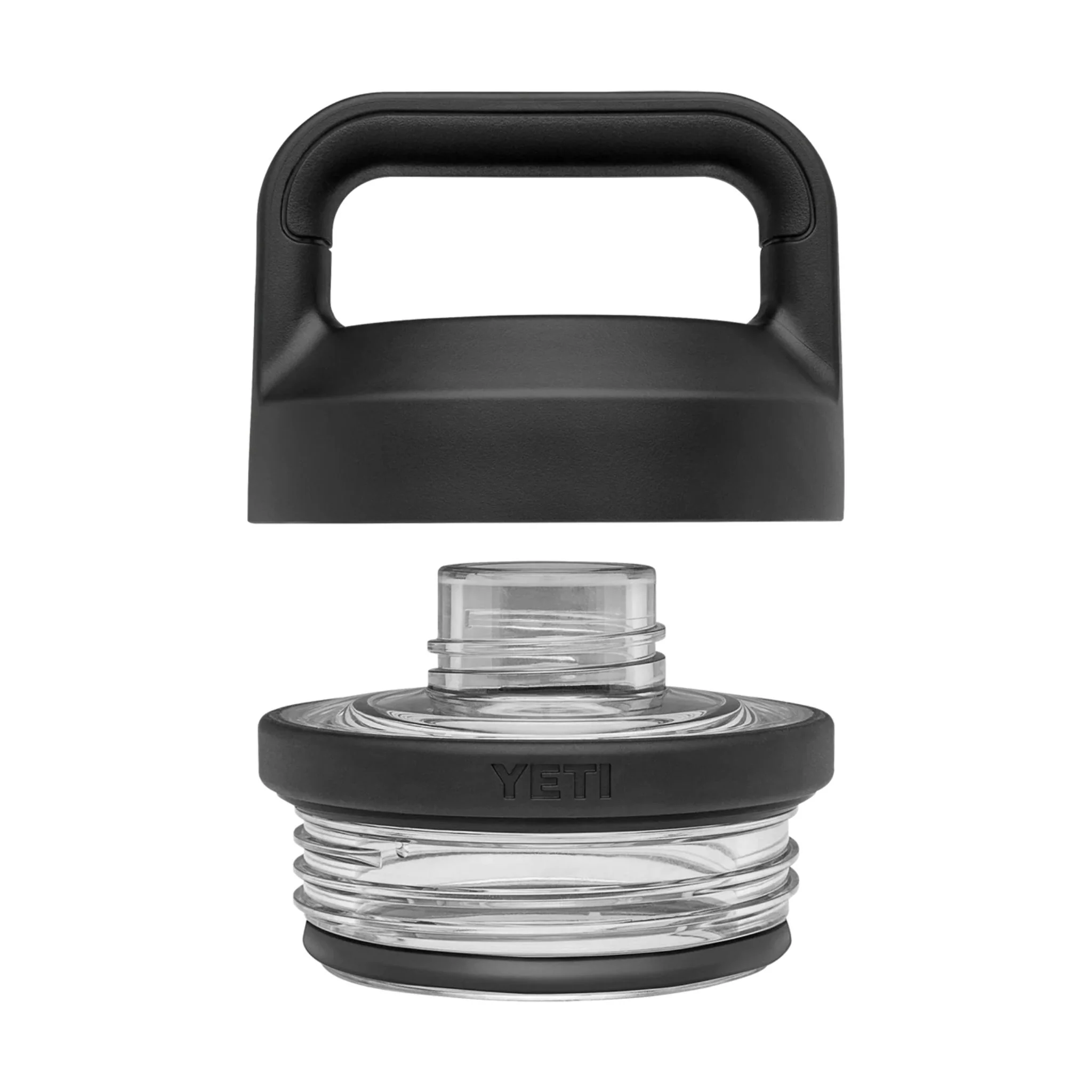 YETI Rambler Bottle Chug Cap in Black - Image 3