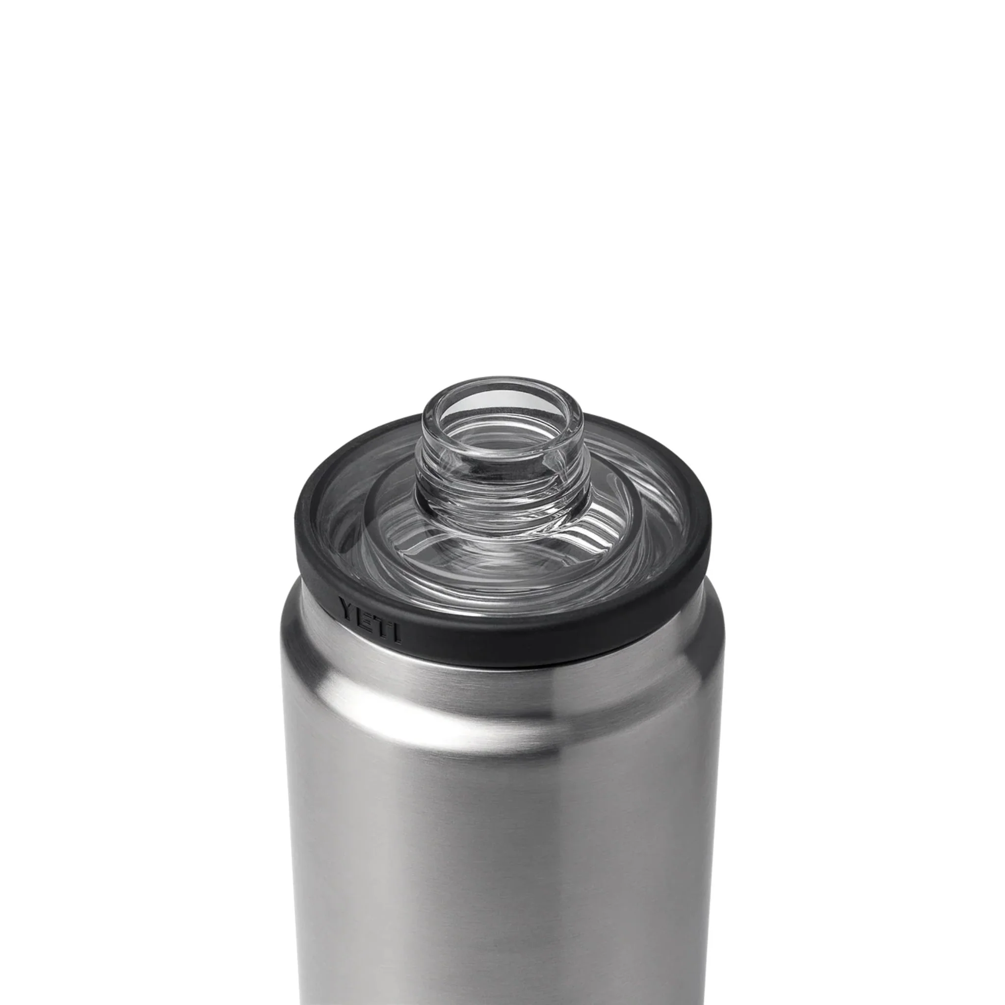 YETI Rambler Bottle Chug Cap in Black - Image 5