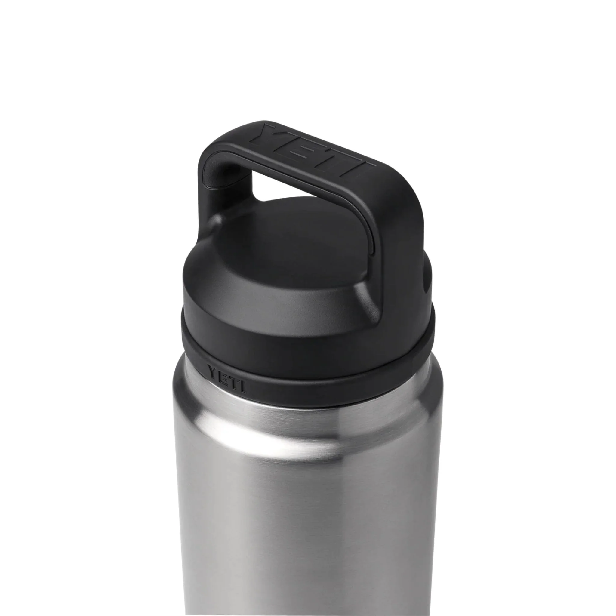 YETI Rambler Bottle Chug Cap in Black - Image 6