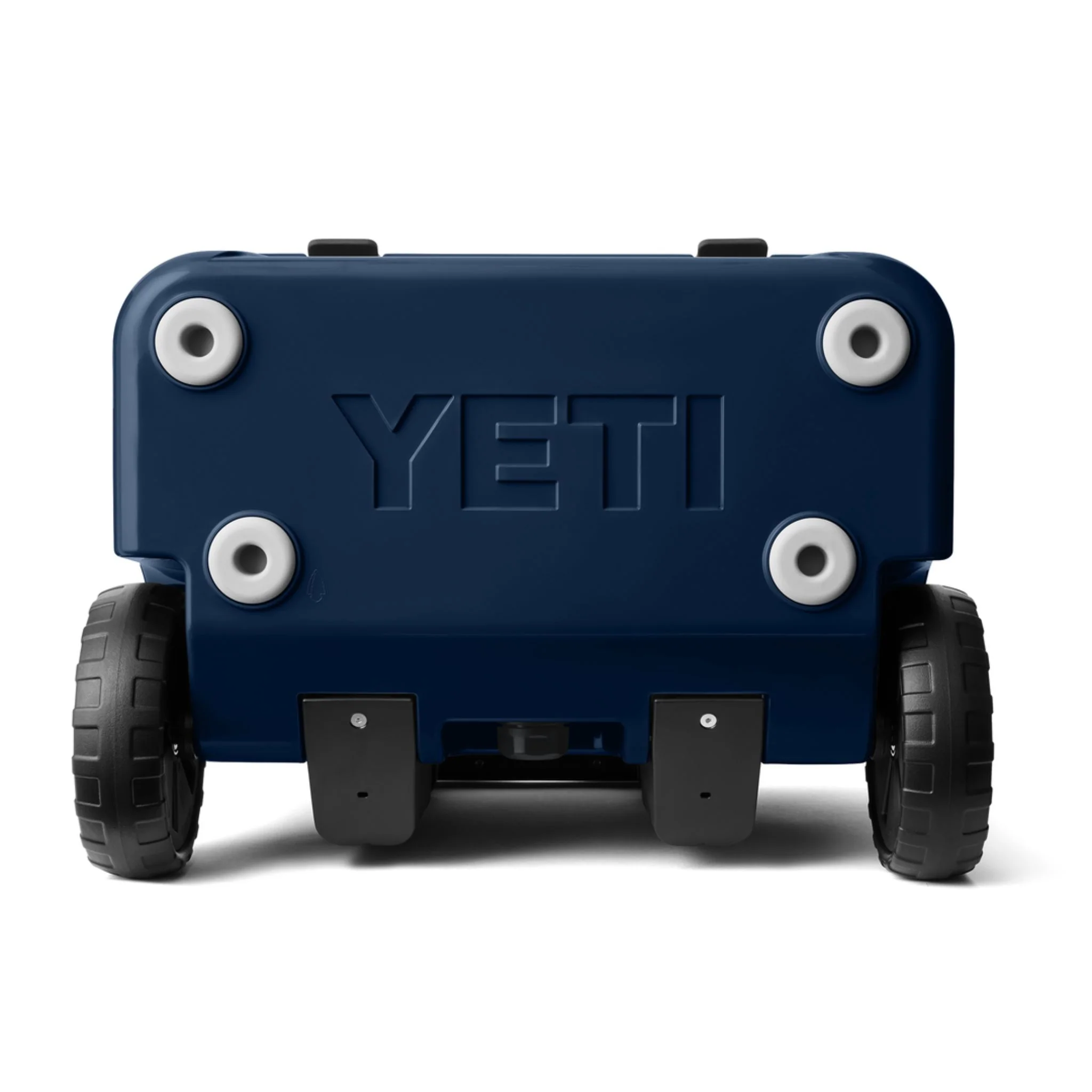 YETI Roadie 32 Wheeled Cool Box in Navy - Image 10