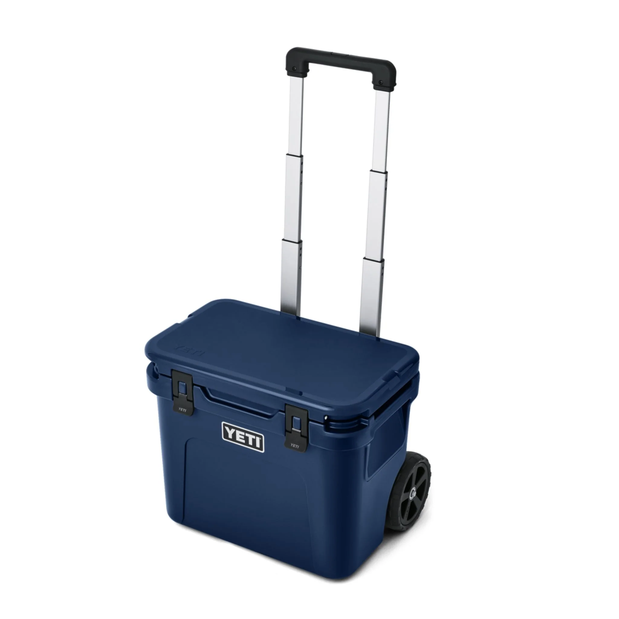 YETI Roadie 32 Wheeled Cool Box in Navy - Image 3
