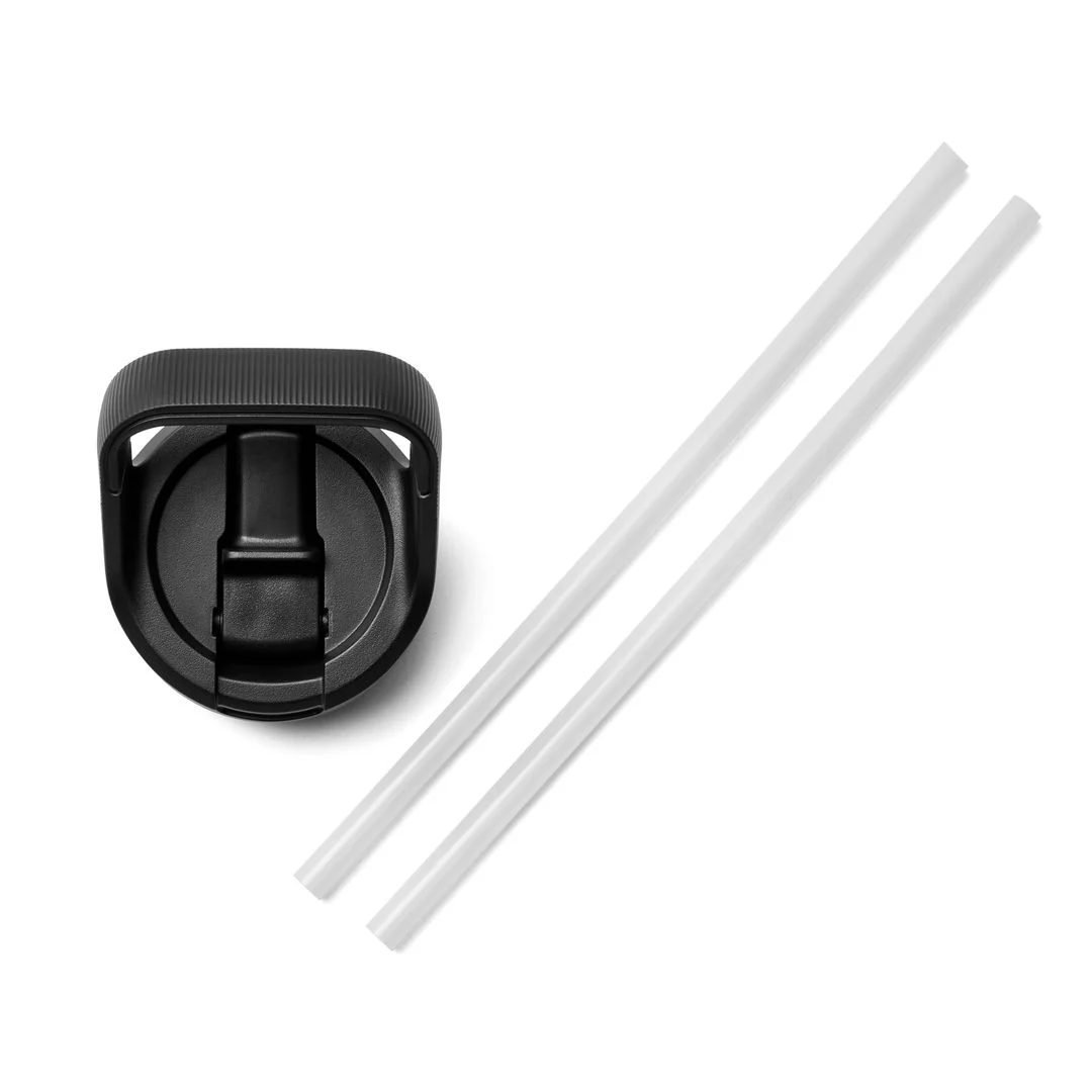 YETI Yonder Bottle Straw Cap in Black - Image 2
