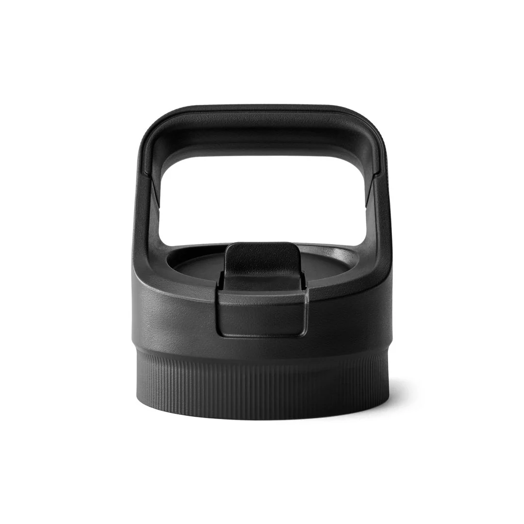 YETI Yonder Bottle Straw Cap in Black - Image 3