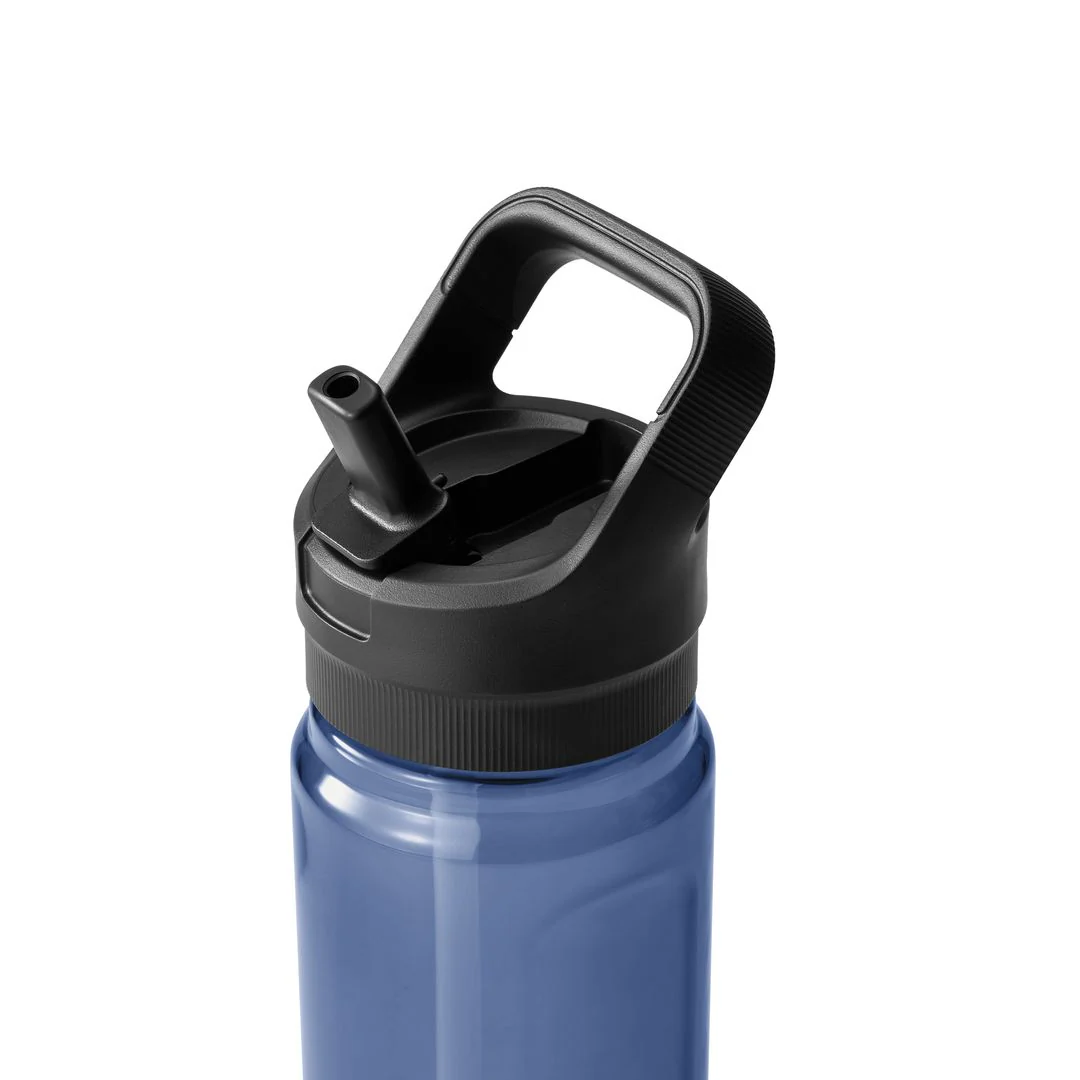 YETI Yonder Bottle Straw Cap in Black - Image 4