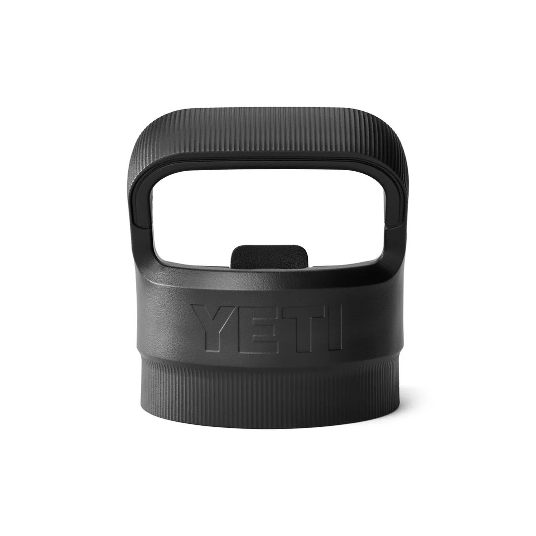 YETI Yonder Bottle Straw Cap in Black - Image 5